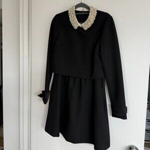 Rachel Zoe Pearl Embellished Dress (Size 6)